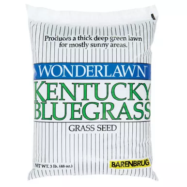 Wonderlawn 3 Lb. 1500 Sq. Ft. Coverage Kentucky Bluegrass Grass Seed 50203 712517