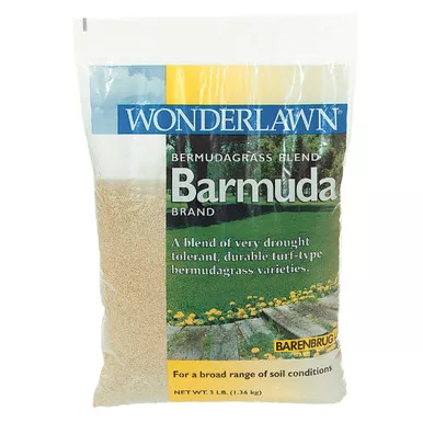 Wonderlawn 3lb Barmuda Grass Seed 10058 763179
