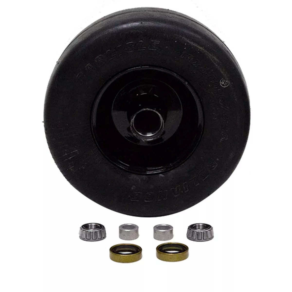 Wright 72460029 Flat Free Tire Wheel Assembly 13X5.00-6