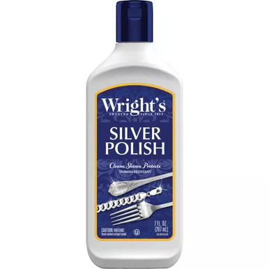 Wright's 7 Oz. Anti-Tarnish Silver Polish 028 631427