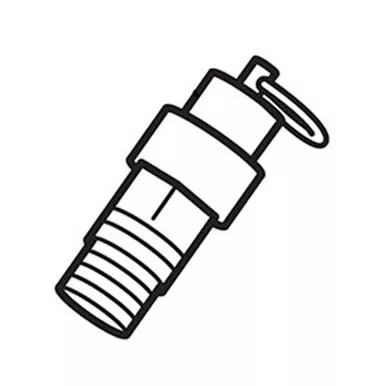 WS0407009E SAFETY VALVE AC001 MAKITA Genuine OEM Part"