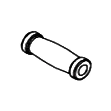 WS0435001E RUBBER HANDLE AC001 MAKITA Genuine OEM Part"