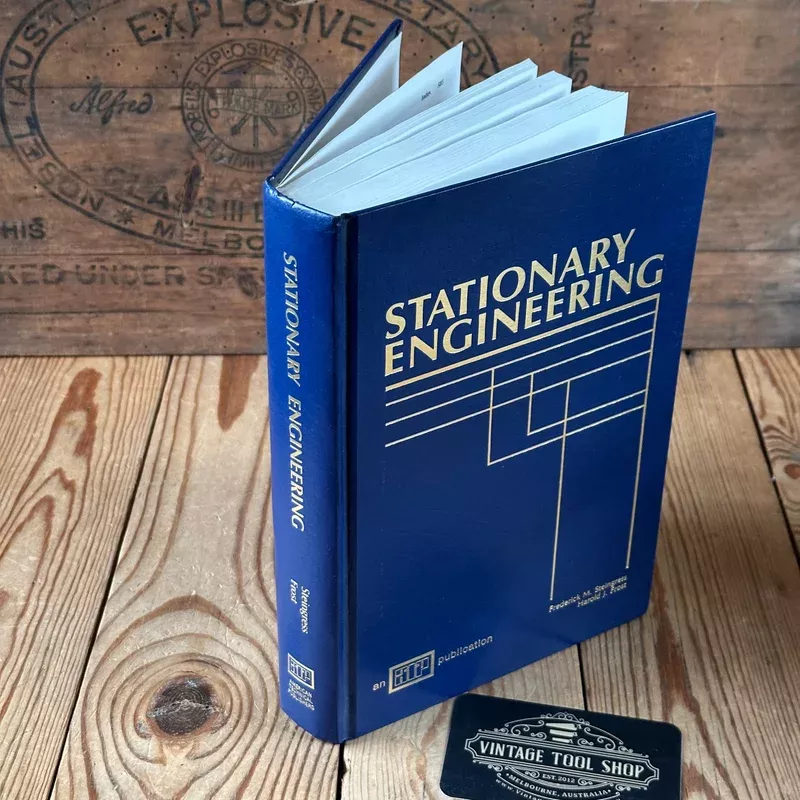 XBN50 Vintage 1991 on STATIONERY ENGINEERING BOOK by F.M.Steingress & H.J.Frost