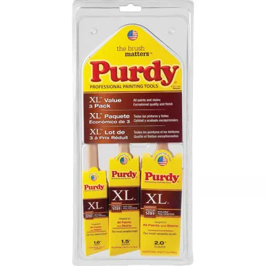 XL 3pc Xl Paint Brush Set 140853100 778213