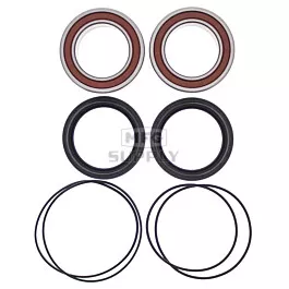 Yamaha 10-current YFZ450R ATVs Rear Wheel Bearing Kit with Seals.