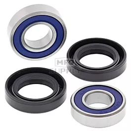 Yamaha 16-newer Raptor 90 Front Wheel Bearing Kit with Seals.