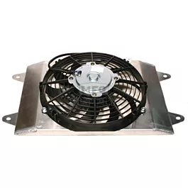 Yamaha 5B4-E2405 08-newer Rhino 700 UTV Cooling Fan Motor Assembly