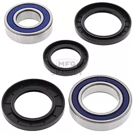 Yamaha 92-00 YFB250 Timberwolf Rear Wheel Bearing Kit with Seals.