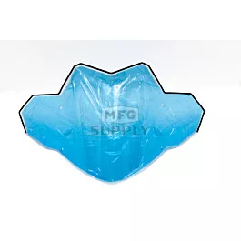 Yamaha Aftermarket 18.27" Medium Height Clear Windshield for 2007-2018 Phazer Model Snowmobiles