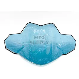 Yamaha Aftermarket 18.27" Medium Height Smoke Windshield for 2007-2018 Phazer Model Snowmobiles