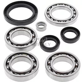 Yamaha Aftermarket Front Differential Bearing & Seal Kit for Various 2000-2014 & 2018-2020 350, 400, and 450 4WD ATV Model's