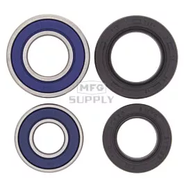 Yamaha Aftermarket Front Wheel Bearing & Seal Kit for Many 1987-2018 models ATVs