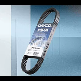 Yamaha Dayco HPX (High Performance Extreme) Belt. Fits many 90-93 Exciter models.