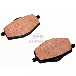 Yamaha Front ATV Brake Pads. YFM350X Warrior,YFZ350 Banshee