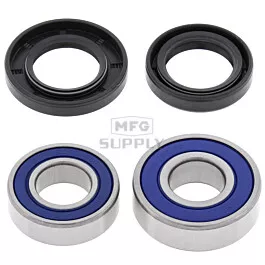 Yamaha Front Wheel Bearing Kit with Seals. Fits most 83-85 YTM200 ATVs