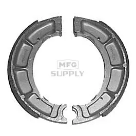 Yamaha Rear ATV Brake Shoes. Timberwolf, Beartracker