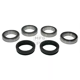Yamaha Rear Wheel Bearing Kit with Seals. 04-05 YFX450 ATVs