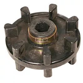 Yamaha Snowmobile Track Drive Sprocket. 7 teeth, hex shaft.