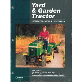Yard & Garden Tractor Service Manual - Multi-Cylinder Models (Volume 2)