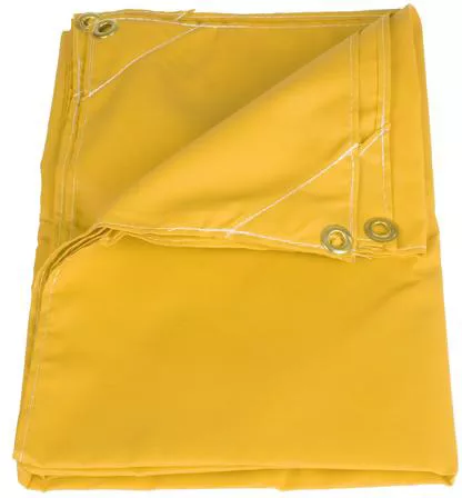 Yellow Canvas Cover for RU-50 ROPS Umbrella Frame