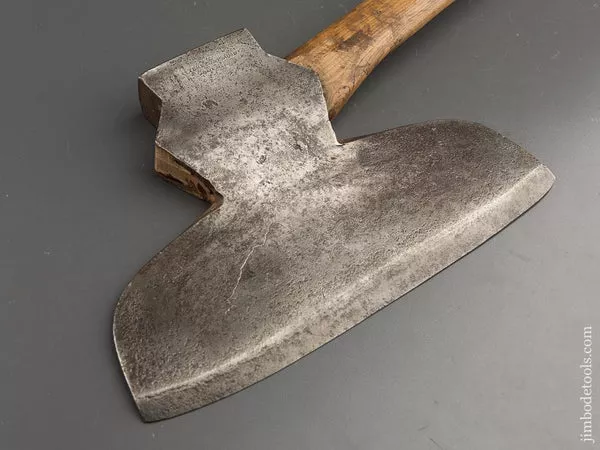 YERKES & PLUMB Offset Single Bevel Broad Axe -- 90329