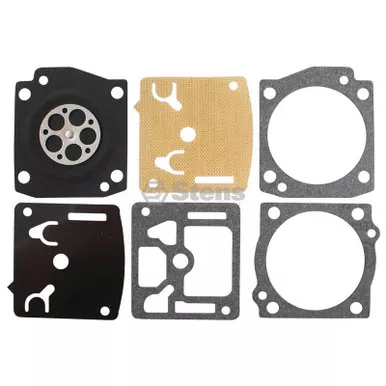 Zama C3M-S20 OEM Gasket and Diaphragm Kit GND-25 replacement Stens 615-268