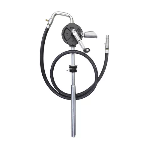 Zeeline 1006HFM Series 3-Vane Cast Iron Rotary Pump, 1 Gal per 13 Revs