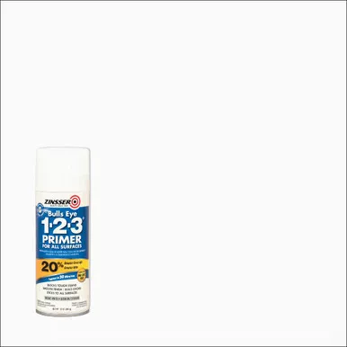 Zinsser Bulls Eye 1-2-3 13 Oz. Primer Spray, White 2008 777971