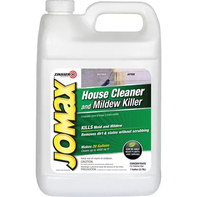 Zinsser Jomax House Cleaner and Mildew Killer, 1 Gal. 60101 792208