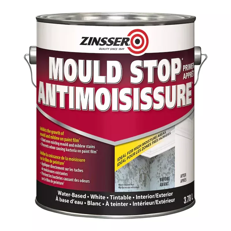 ZINSSER Mold Stop Primer 3.78L